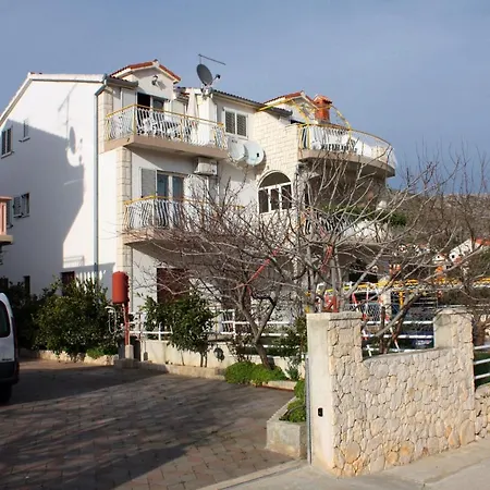 With Parking Space Grebastica, Sibenik - 4867 Apartment *