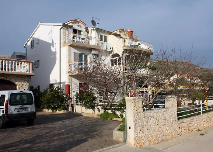 With Parking Space Grebastica, Sibenik - 4867 Appartement *