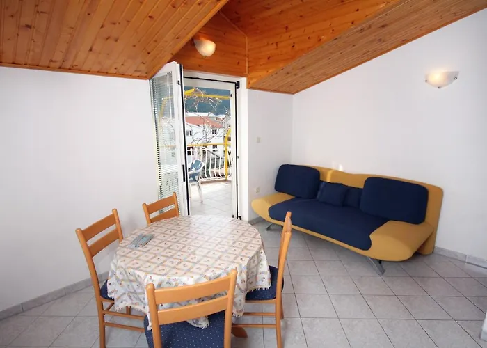 With Parking Space Grebastica, Sibenik - 4867 Appartement *