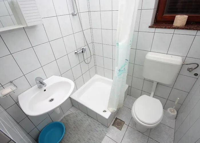 With Parking Space Grebastica, Sibenik - 4867 Appartement *