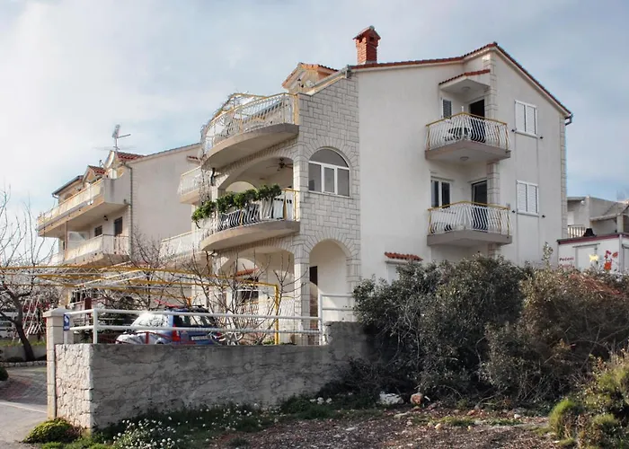 With Parking Space Grebastica, Sibenik - 4867 Appartement *